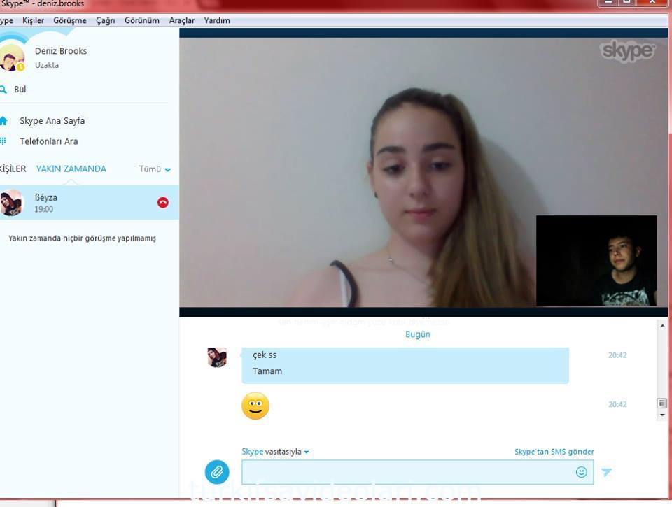 Skype whore